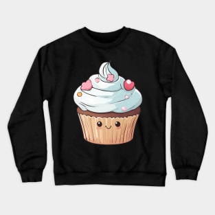 Vanilla Cupcake Crewneck Sweatshirt